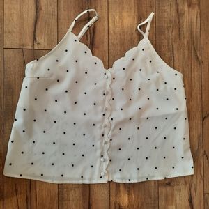 Polka Dot Tank